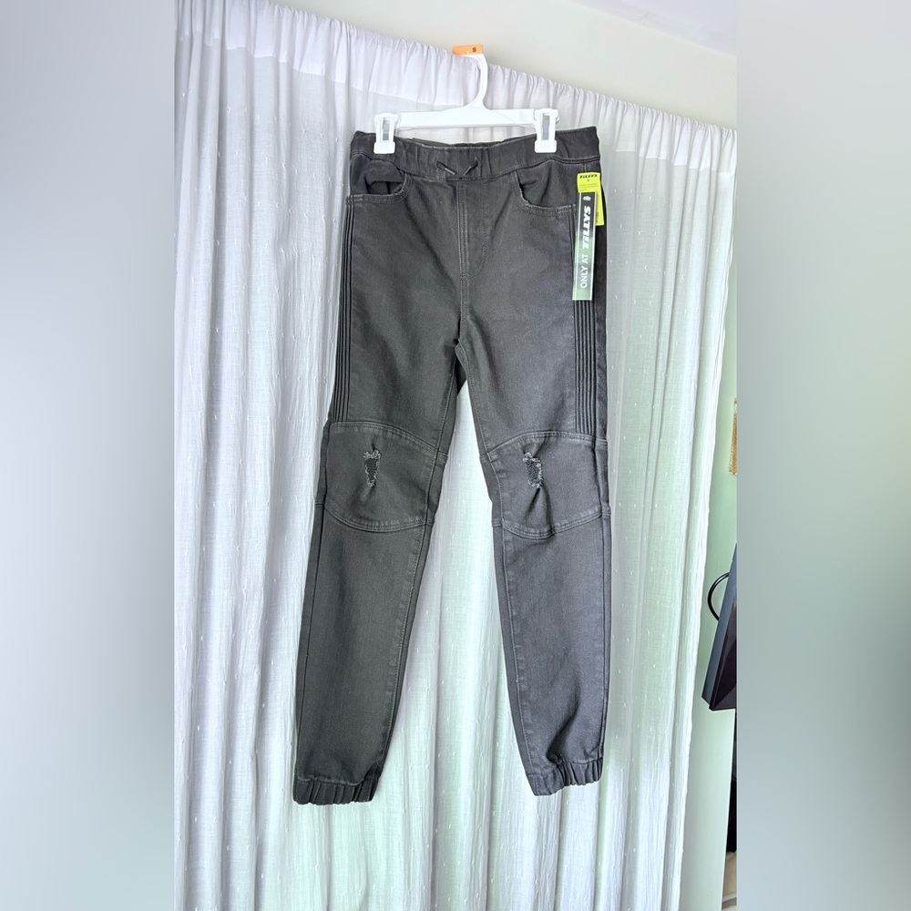 East Pointe Boys Black Denim Jeans - Picture 1 of 6
